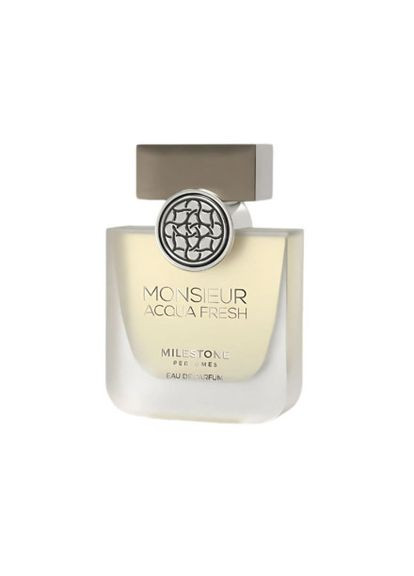 Чоловіча парфумована вода Monsieur Aqua Fresh 100 мл Milestone (361340968)