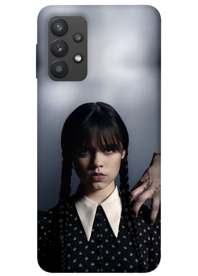 Чехол с принтом для Samsung Galaxy A32 4G / для самсунг галакси А32 Венсдей Wednesday No Brand (339677876)