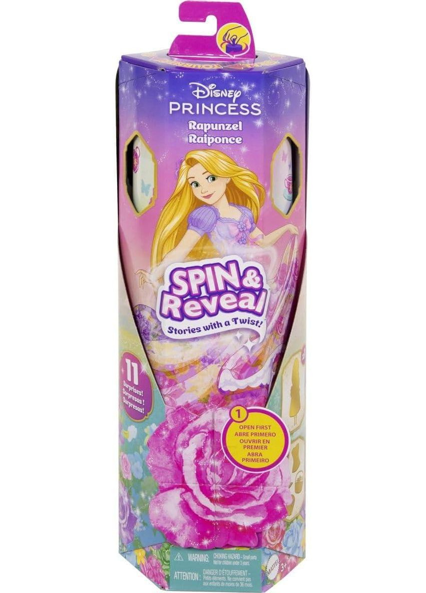 Ігровий набір Disney Крути та прояви Рапунцель Дісней Princess Rapunzel Fashion Doll Set, Spin & Reveal Mattel (368152426)