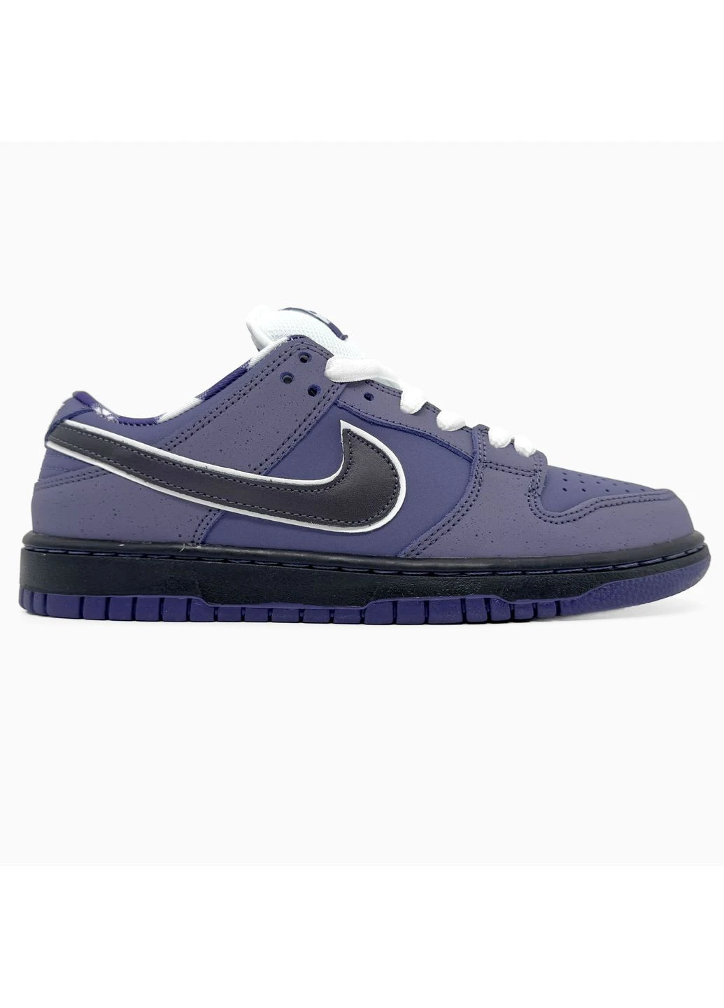 Фіолетові кросівки чоловічі nike sb dunk purple найк сб данк фіолетові демісезон No Brand