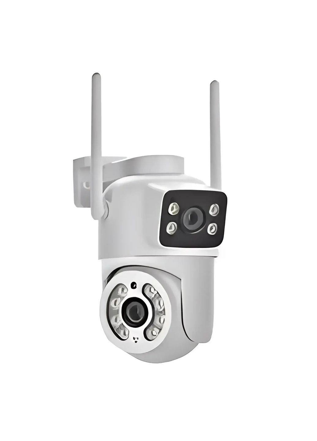 Камера відеоспостереження 6MP ICESEE поворотна з двома об'єктивами A28 HandyHeat (370977729)