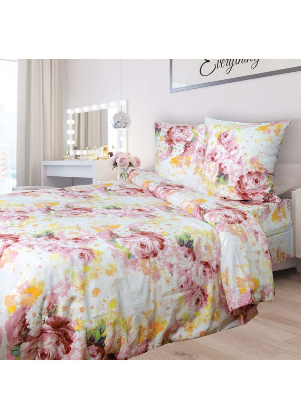 Комплект постільної білизни Полуторний, 215x145, OB 555 ЕЛЕГАНТ (наволочка 50х70) Ярослав (353835756)