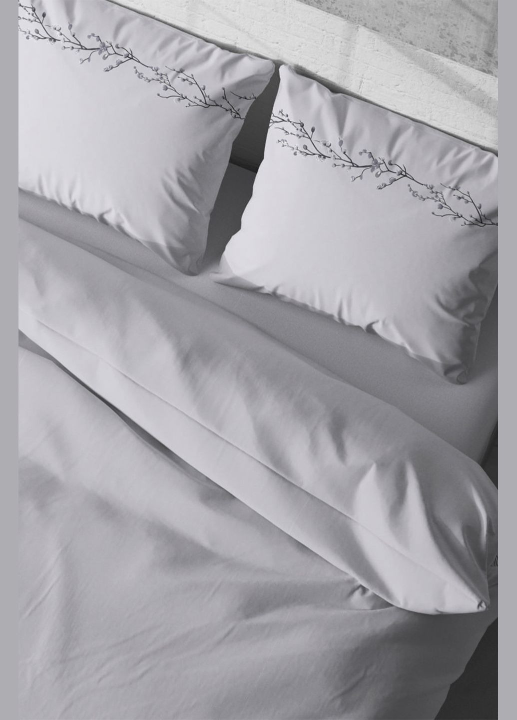 Постільна білизна “”, Двоспальна колір сірий CB-00277742 Lelit (330574179)