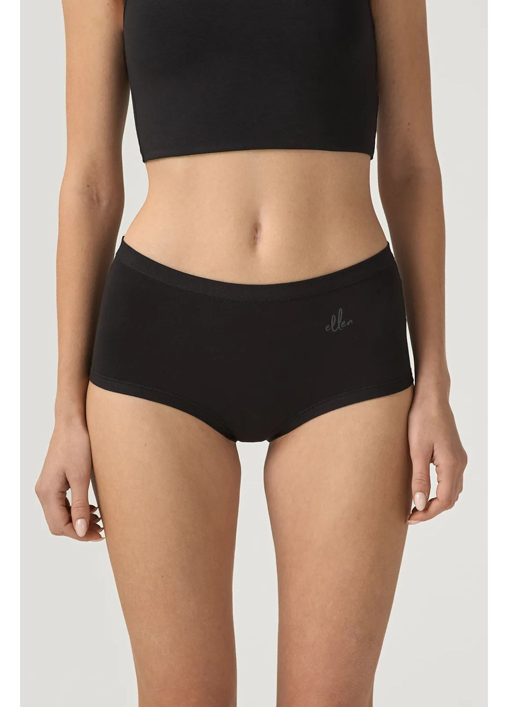 Комплект 2шт. Трусы женские MISS COMFORT 304/06/02 Черный Ellen (372505245)