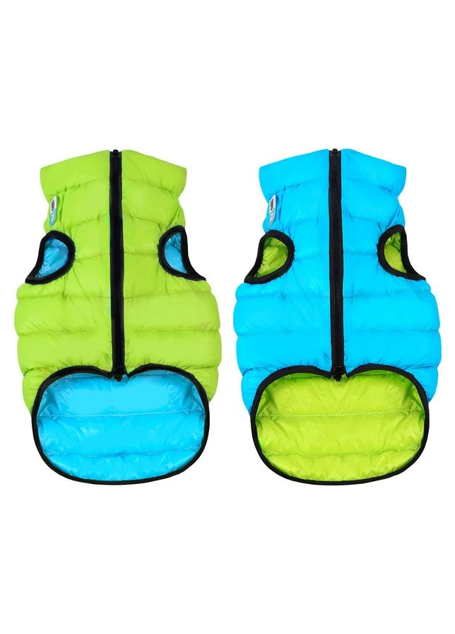 Курточка для собак AiryVest двусторонняя, размер XS 25, салатово-голубая Airy Vest (330245114)