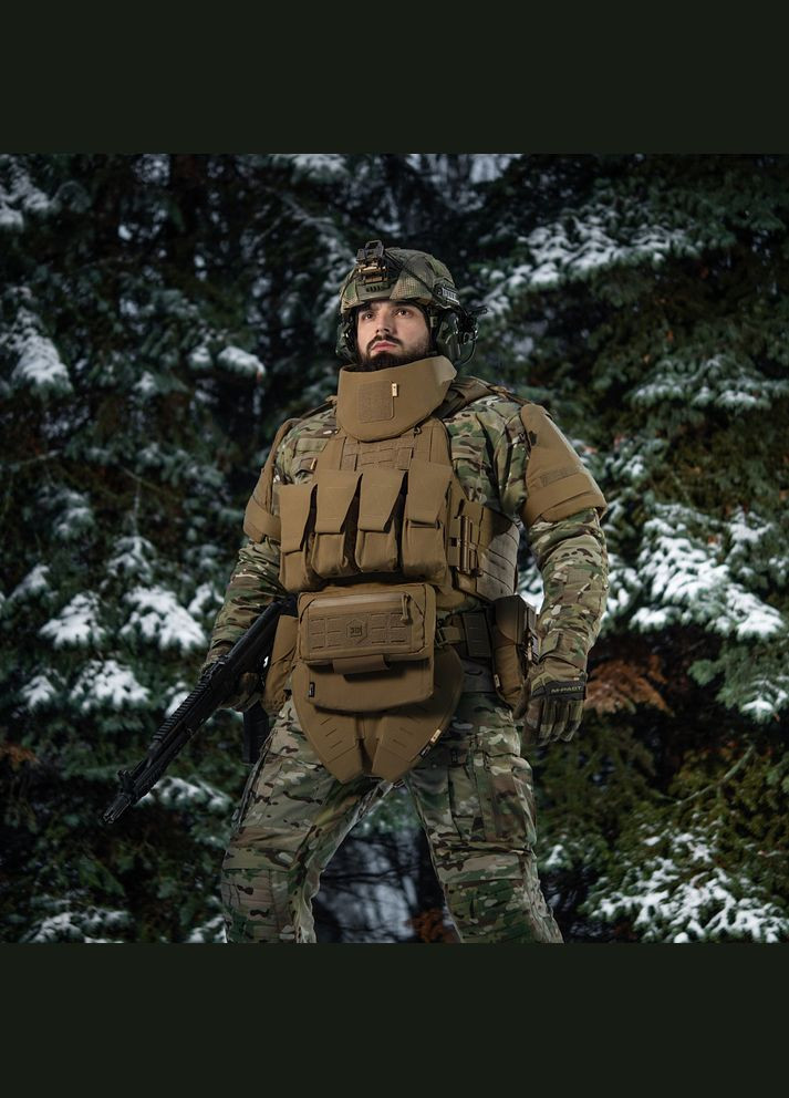 Чехол бронежилета Sturm Gen.II Elite Coyote M-TAC (316320988)