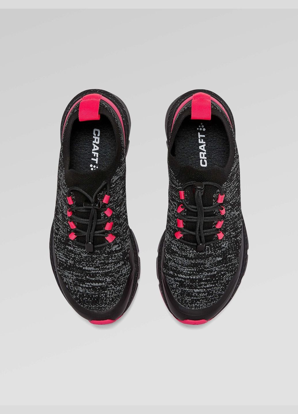Кросівки для бігу Craft Nordic Fuseknit W 1909983-999410 чорні літо (337093269)