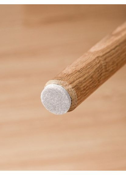 Повстяная самоклеющаяся накладка Х 50шт для мебели от скрежета ножек по полу (1165-02) No Brand (369550314)