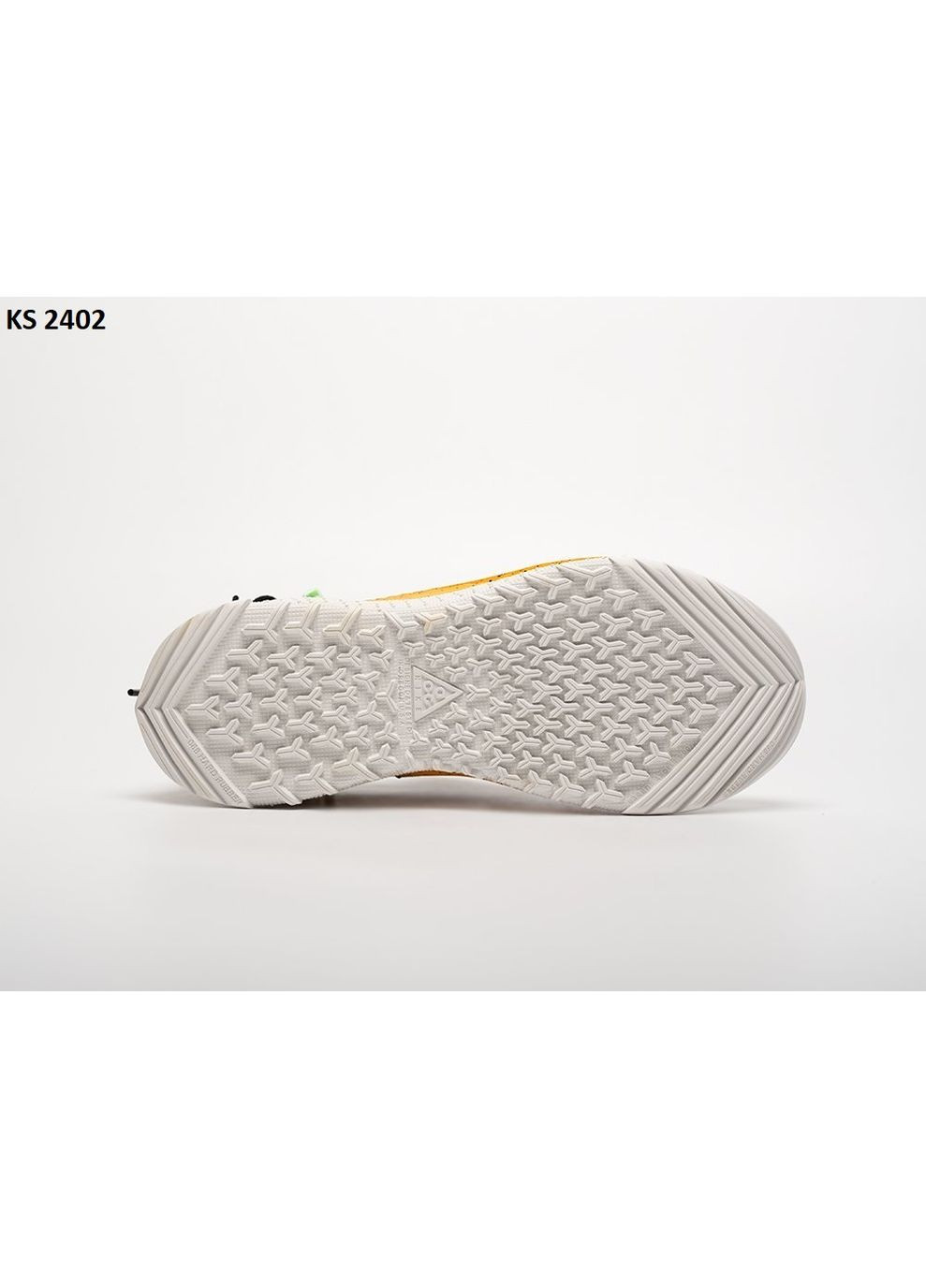 КРОСІВКИ ЖІНОЧІ NIKE ACG ART TERRA ANTARKTIK LOW WHITE YELLOW НАЙК АСЖ No Brand білі демісезони (368862340)