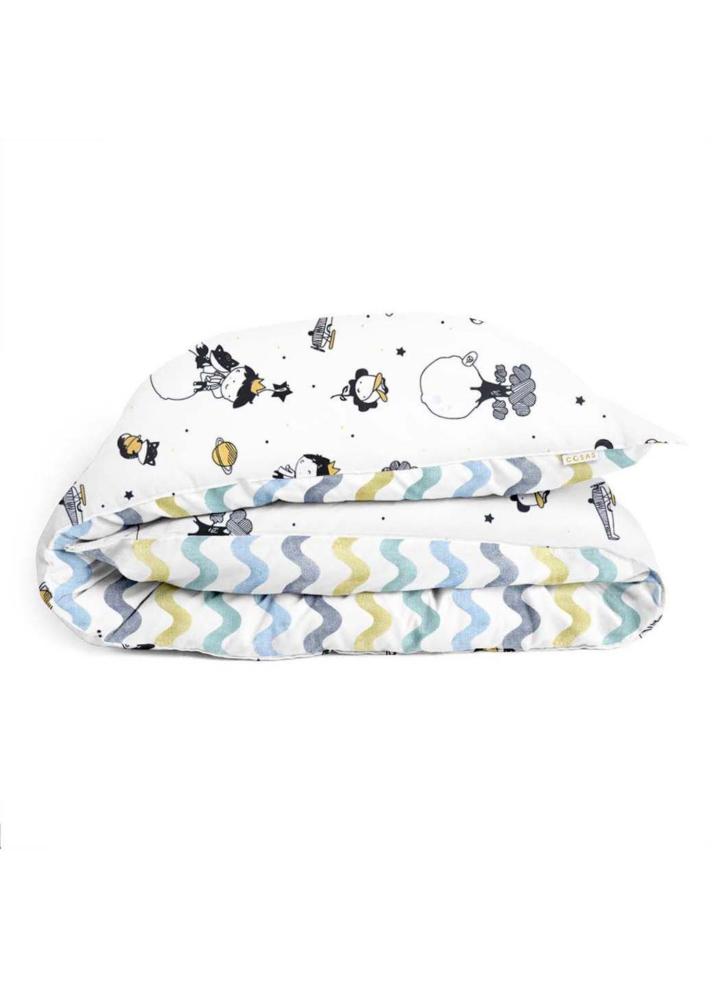 Підліткова постіль з простирадлом на гумці LITTLE PRINCE 155х215 см Cosas (307368606)