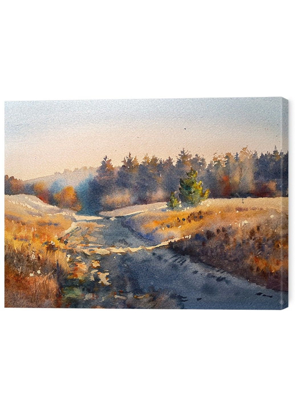 Картина на полотні Літній пейзаж No Brand (324106364)