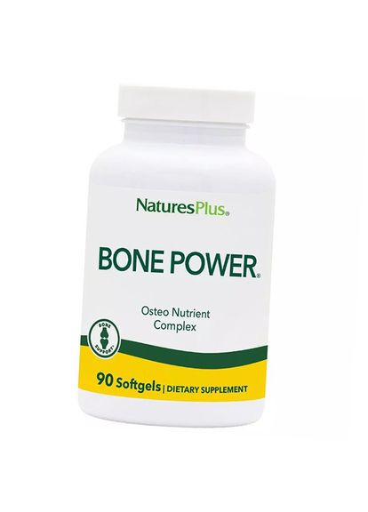 Мультивітаміни для здоров'я кісток, Bone Power, 90гелкапс 36375077, (36375077) Nature's Plus (293257262)