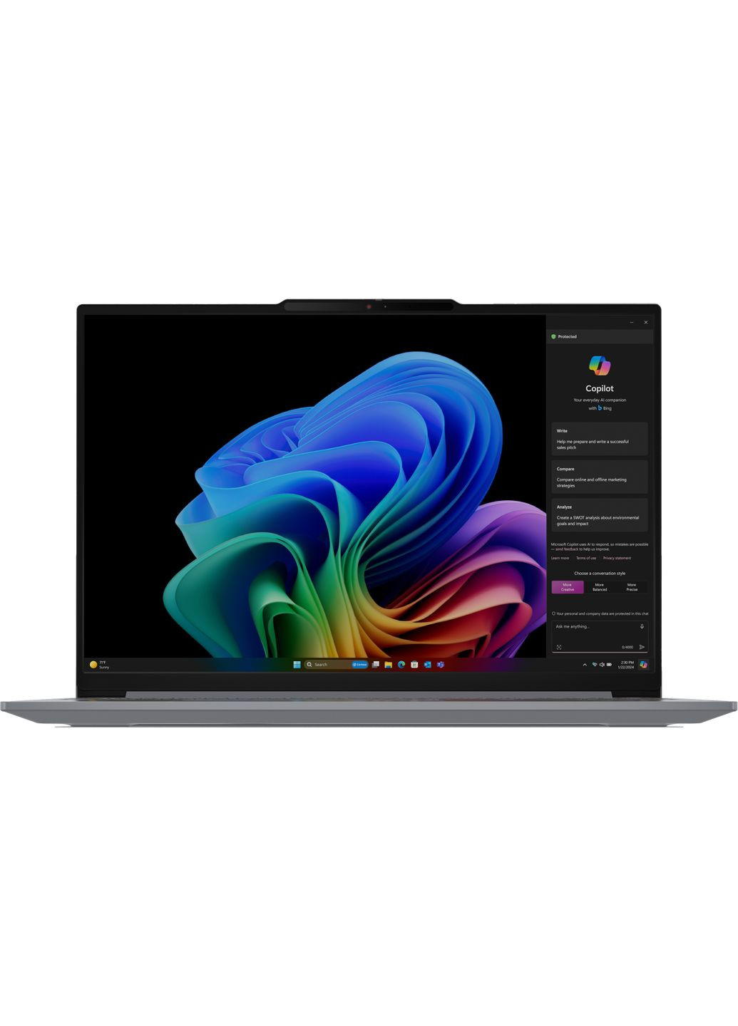 Ноутбук 21NH0000RA ThinkBook 16-G7 16" WUXGA IPS AG, Snapdragon X Plus X1P-42-100, 16GB, F512GB, UMA, Win11P, Lenovo (361965474)