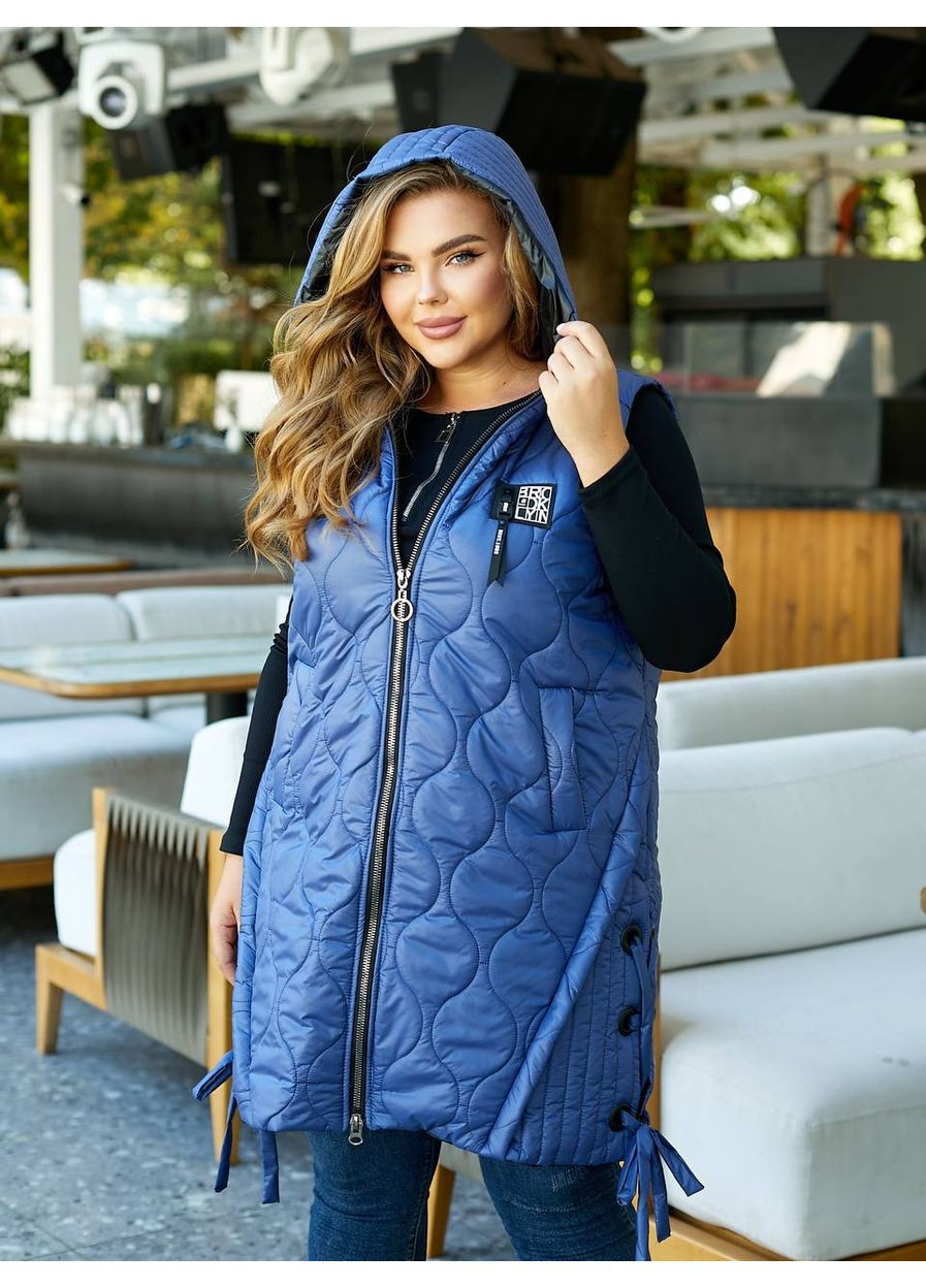 Жилетка жіноча стьобана Style Point (356462102)