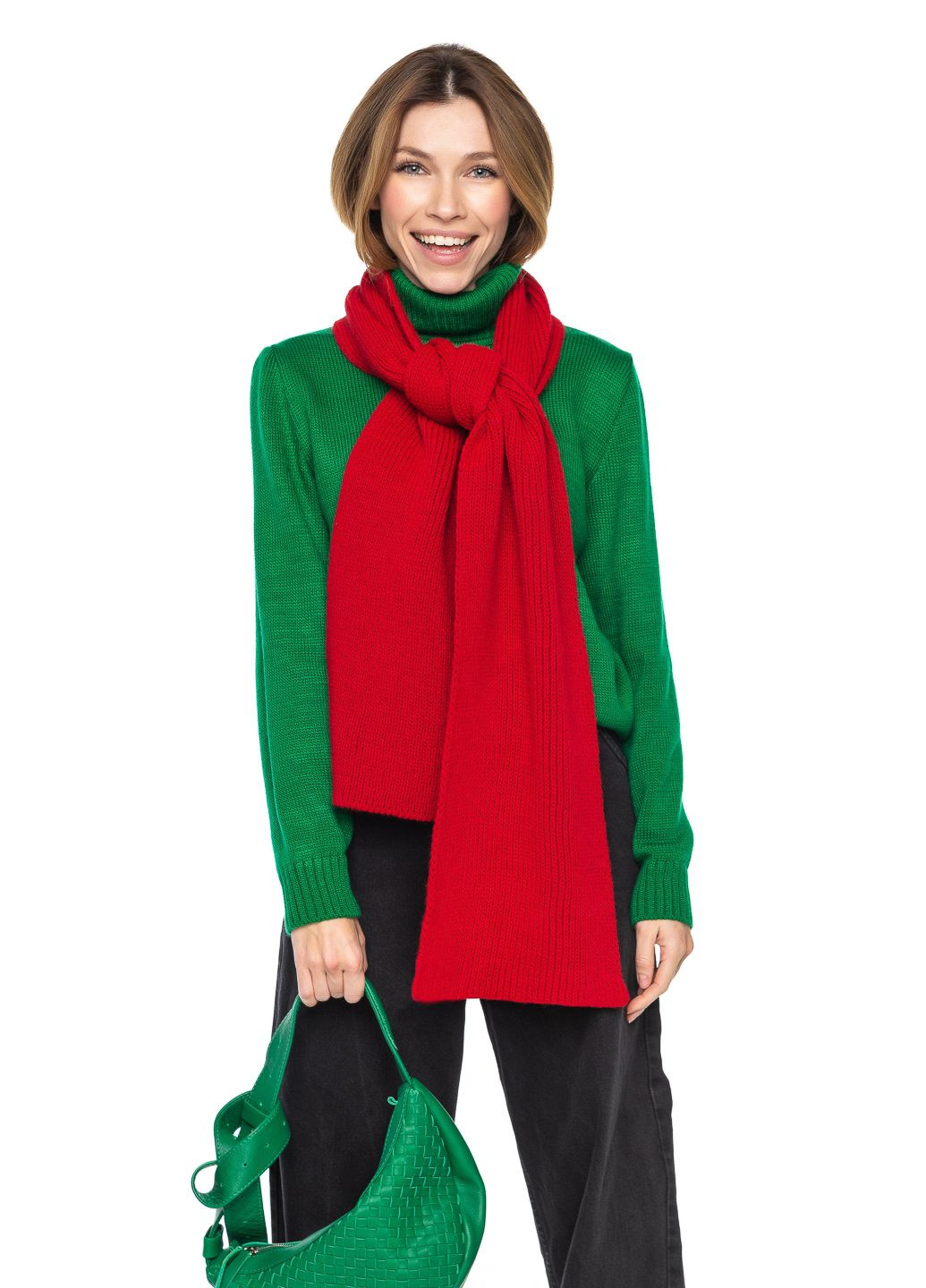 Женский комплект шапка и шарф SVTR (369779367)