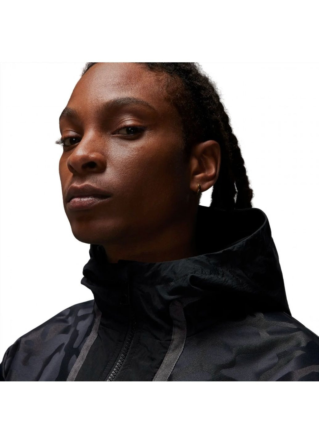 Чорна куртка чоловіча j psg anthem jkt black Air Jordan