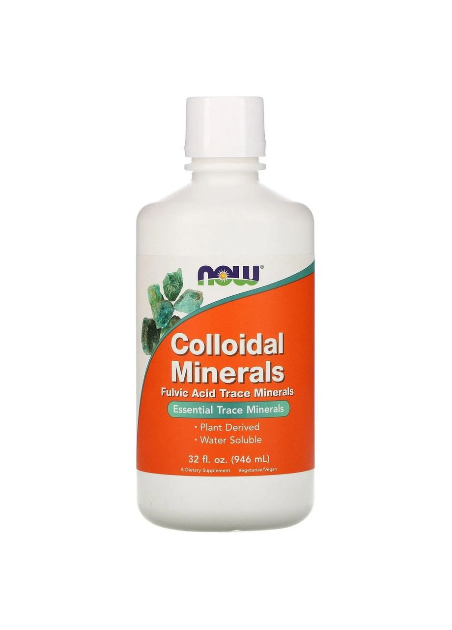 Колоїдні мінерали (Colloidal Minerals) 946 мл Now Foods (364357469)