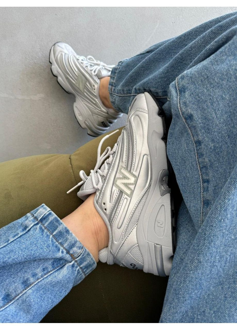 Комбіновані Осінні кросівки чоловічі new balance 1000 silver нью беланс 1000 No Brand