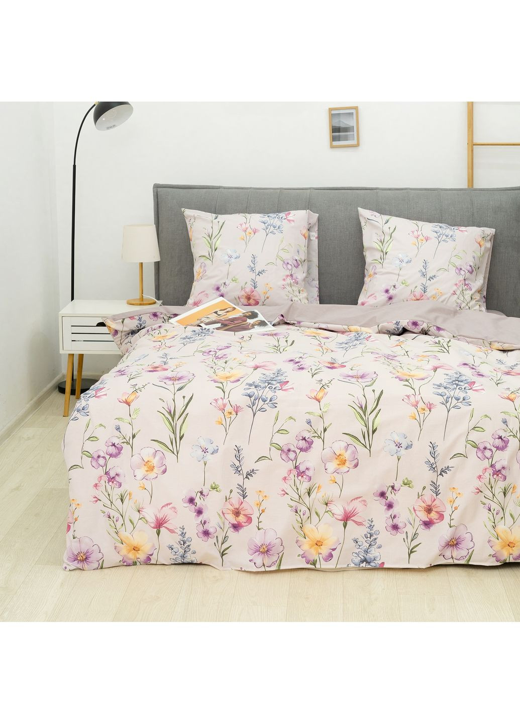 Комплект постільної білизни півтораспальний ранфорс Viluta 25353-pl-e (366447959)