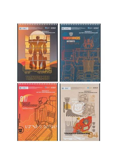 Тетрадь для рисования, 30 л., спор., софт тач + УФ лак, TF Kite (362663728)