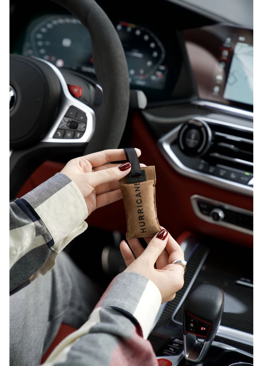 Автомобільний ароматизатор BROWN MIRROR (STANDART) Hurricane Aroma Group (379263225)
