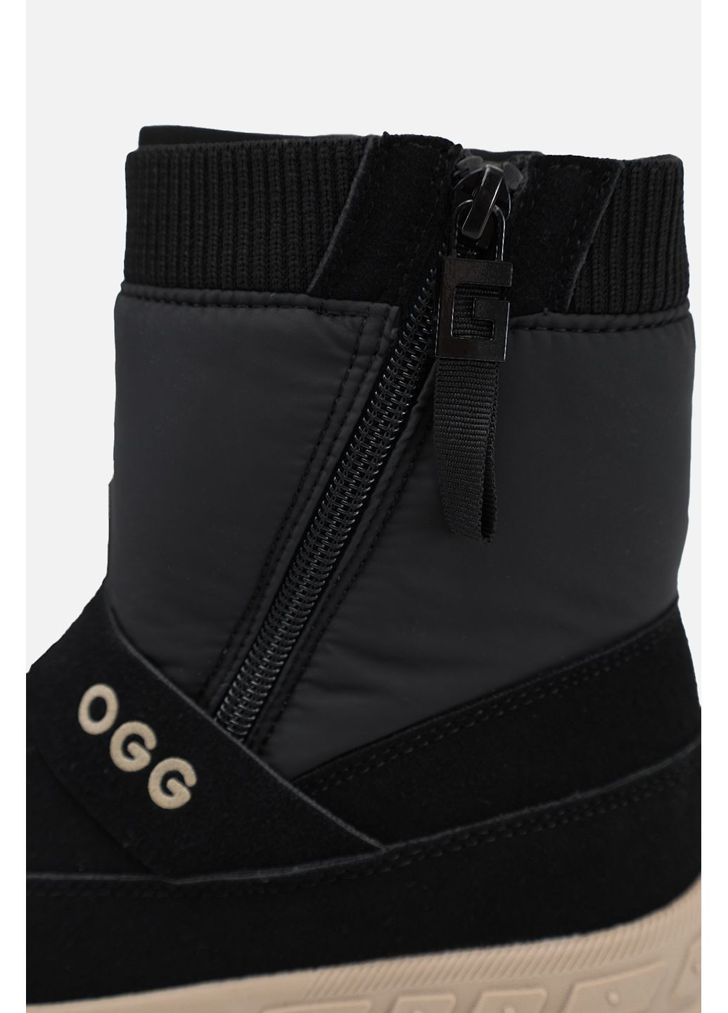 Дутики для дівчинки колір чорний ЦБ-00286680 Kimboo (369621586)