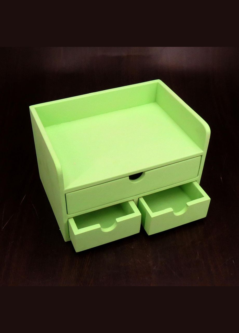 Органайзер настільний з дерева Монро мохіто (КНЦ-004653) No Brand (328228284)