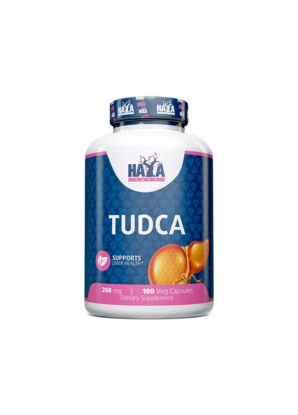 Натуральная добавка Tudca, 100 вегакапсул Haya Labs (293479731)