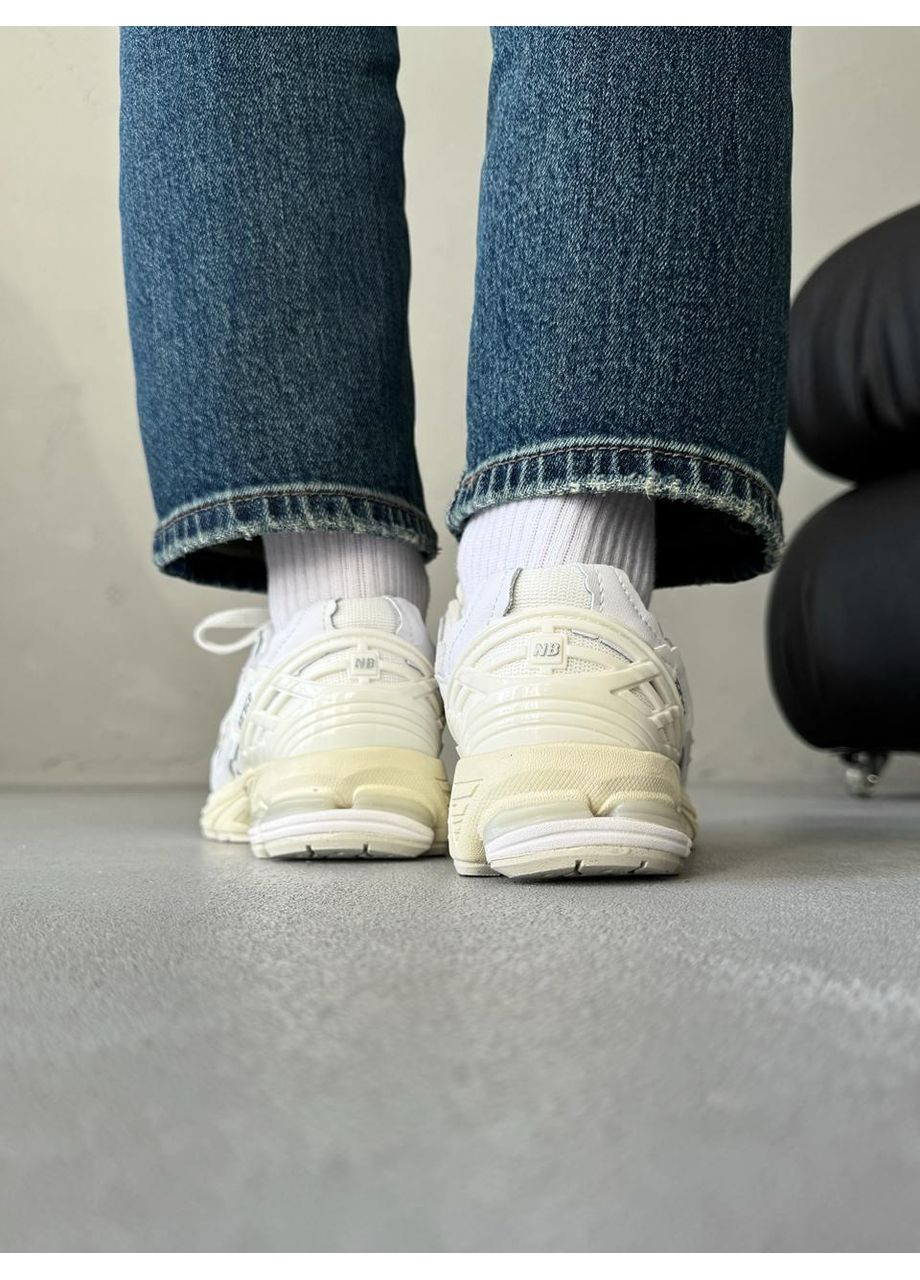 КРОССОВКИ ЖЕНСКИЕ NEW BALANCE 1906D WHITE BEIGE НЬЮ БЕЛАНС 1906D No Brand белые демисезоны (369388693)