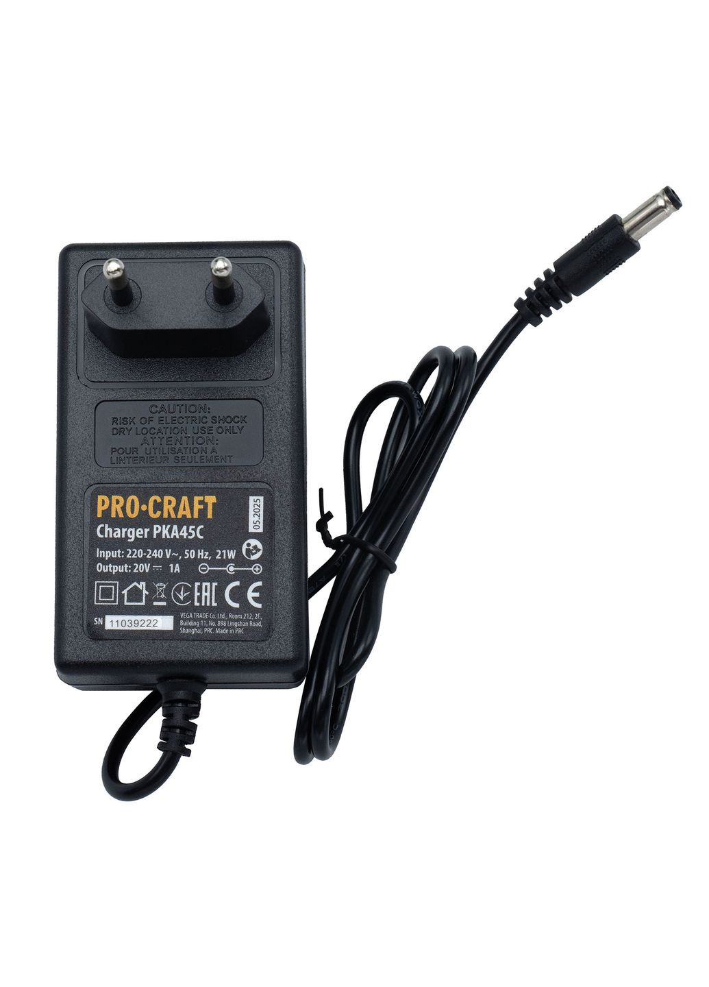 Аккумуляторная мини пила PKA45 (2 акб) Кейс ProCraft (360788713)