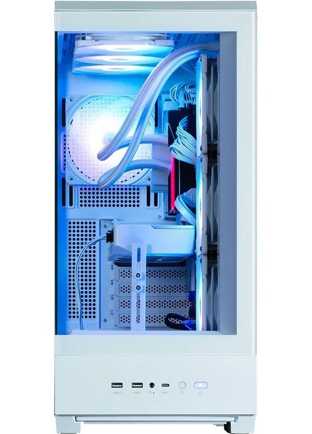Корпус P50 DS без БЖ White (P50DSWHITE) Zalman (361853449)