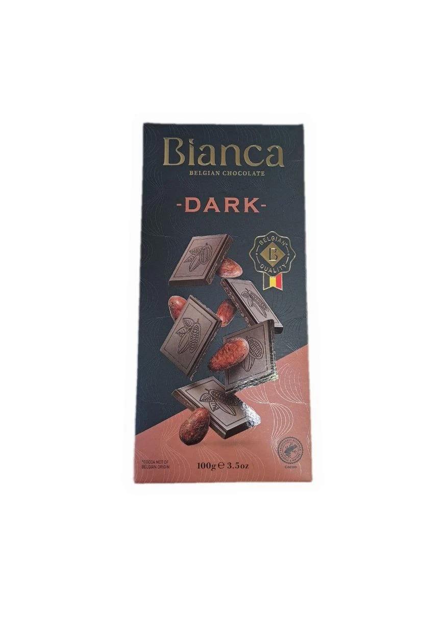 Шоколад чорний Bianca Dark 100 г No Brand (385276608)