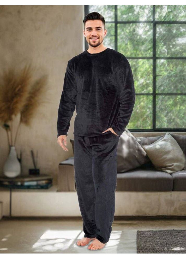 Мужская плбшевая пижама Osoblyva (361626159)