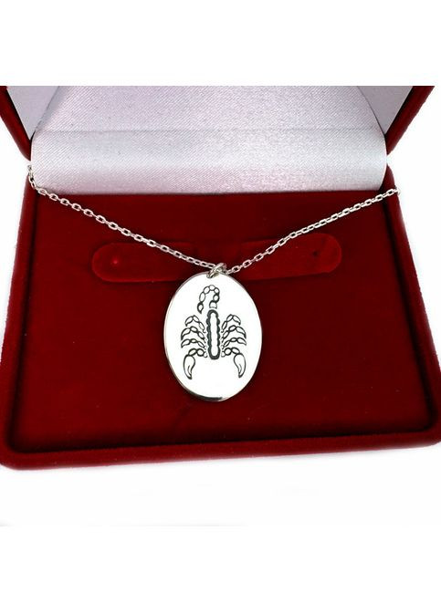 Серебряная подвеска на цепочке "Скорпион" Silver Style (367112694)