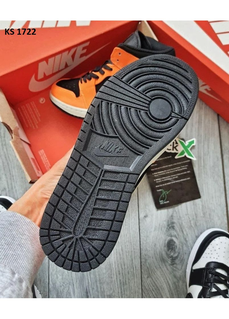 КРОССОВКИ ЖЕНСКИЕ NIKE AIR JORDAN 1 НАЙК АИР ДЖОРДАН No Brand комбинированные демисезоны (369389737)