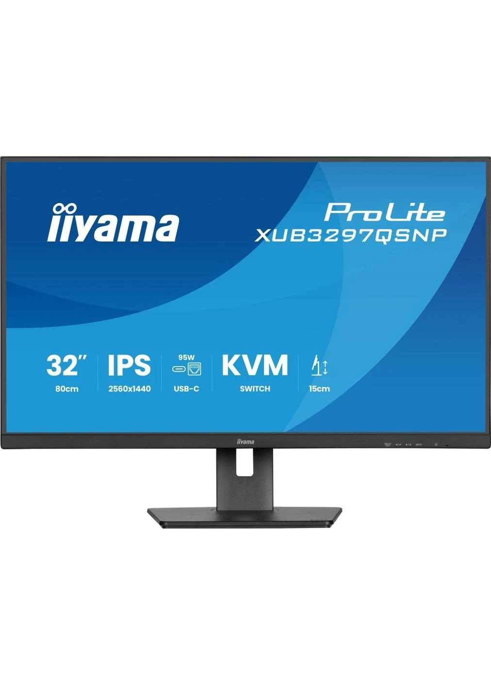 Монітор XUB3297QSNP-B1 Iiyama (390917956)