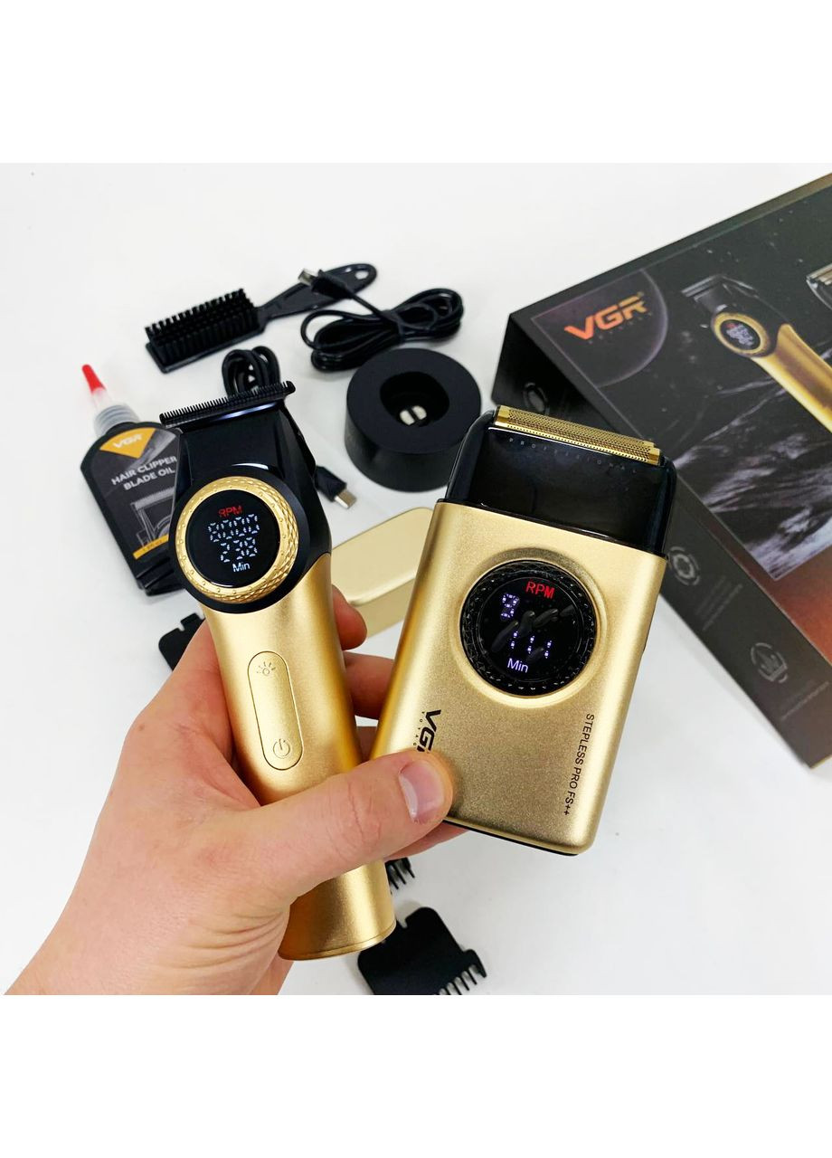 Комплект 2 в 1 V-977 V-377 GOLD VGR (364666046)