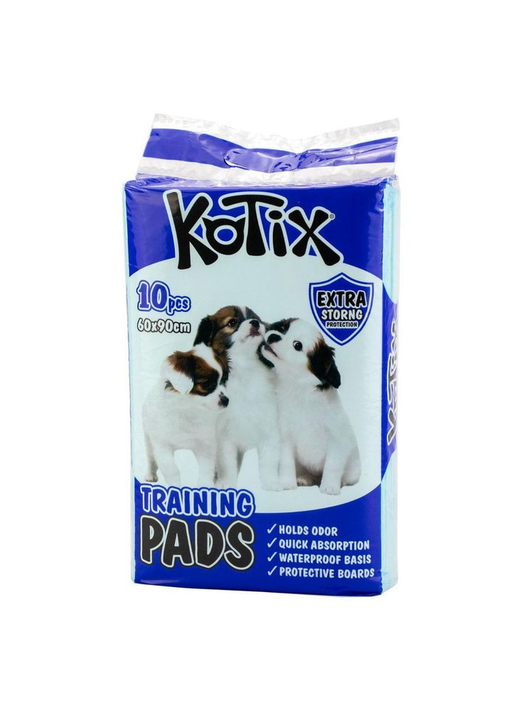 Одноразовые пеленки для собак Premium 60*90 см,10 шт/уп 1359 KOTIX (278308205)