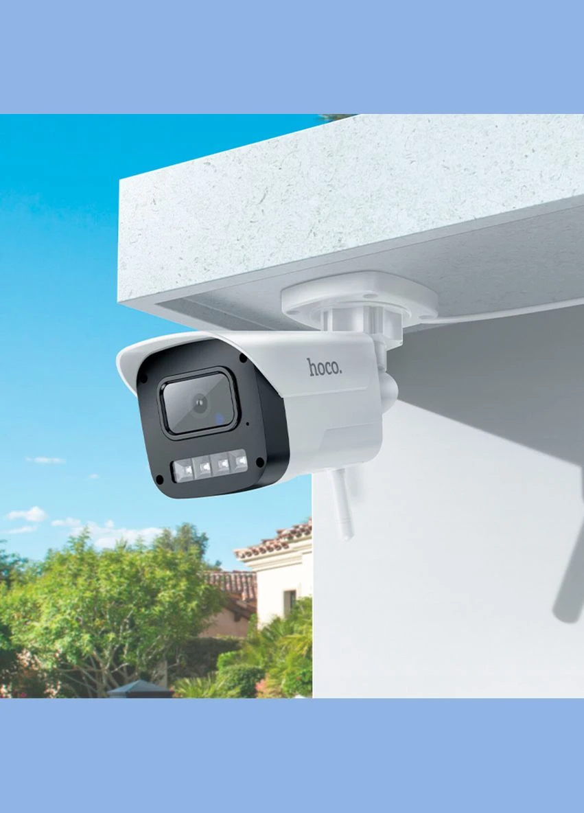 IP-камера відеоспостереження gun-type HD camera(US) Hoco D4 Outdoor (329996934)