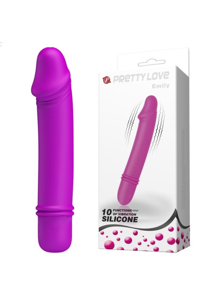Вібратор водонепроникний Pretty Love "EMILY" LyBaile (301510015)