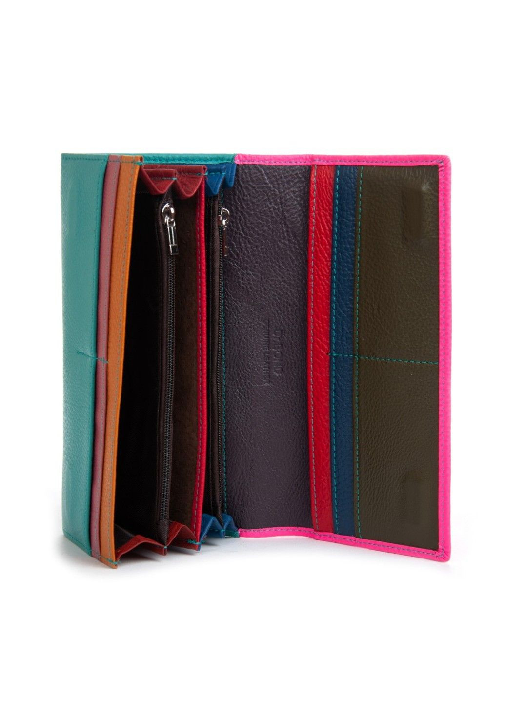 Шкіряний жіночий гаманець Rainbow WRS-501-2 plum-red Dr. Bond (360938710)