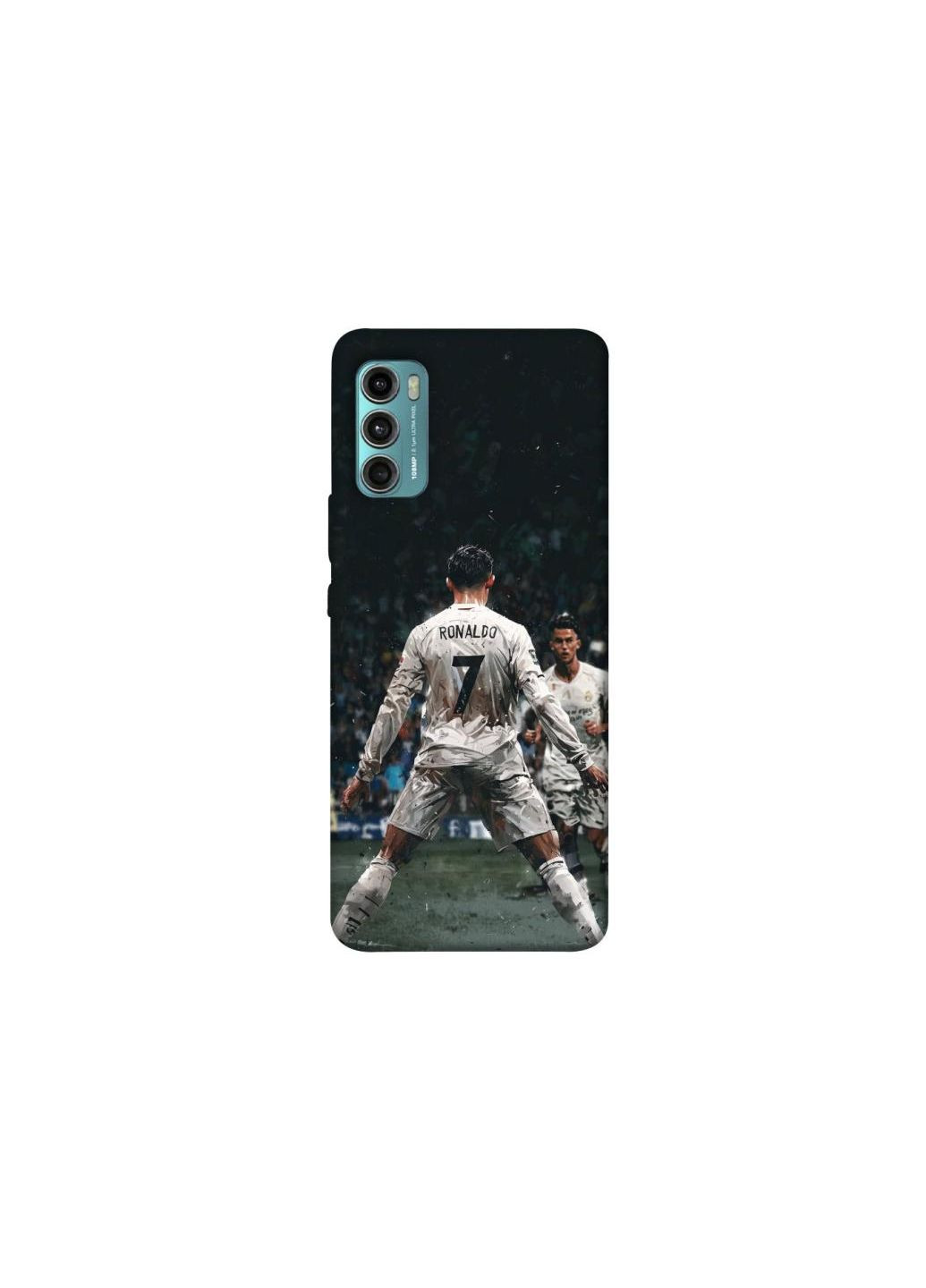 Чохол на Motorola Moto G60 Ronaldo Frontalka (349828210)