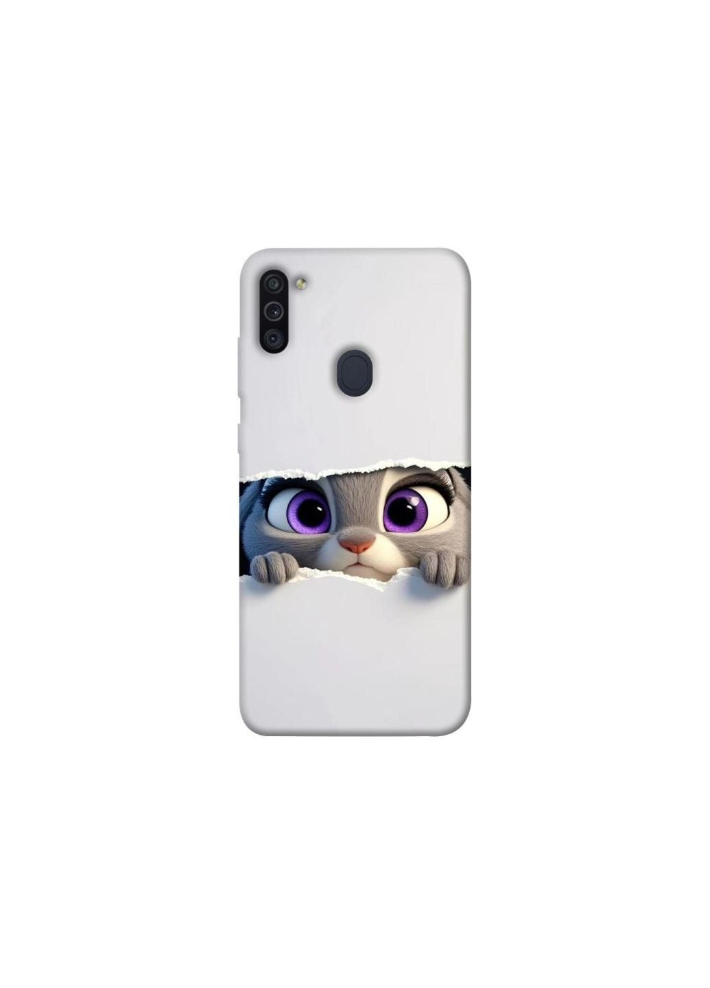 Чехол на Samsung Galaxy M11 Zootopia Frontalka (365837375)