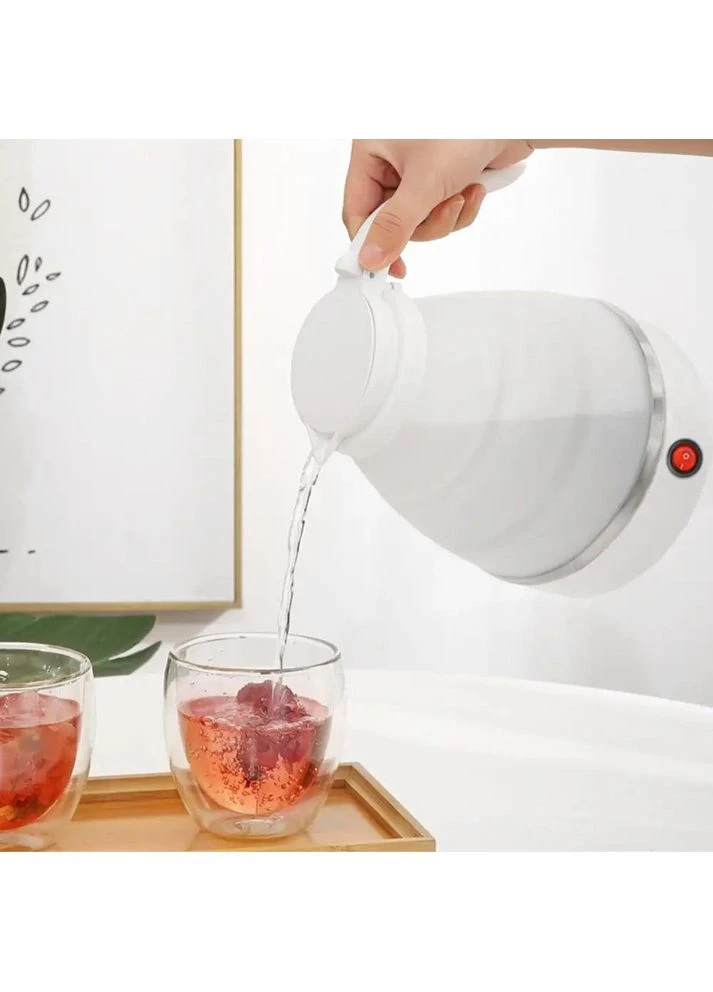 Складаний електрочайник 0,6L 600W HM-2546 • Компактний та зручний чайник для дому та подорожей Hoffmans (402383140)