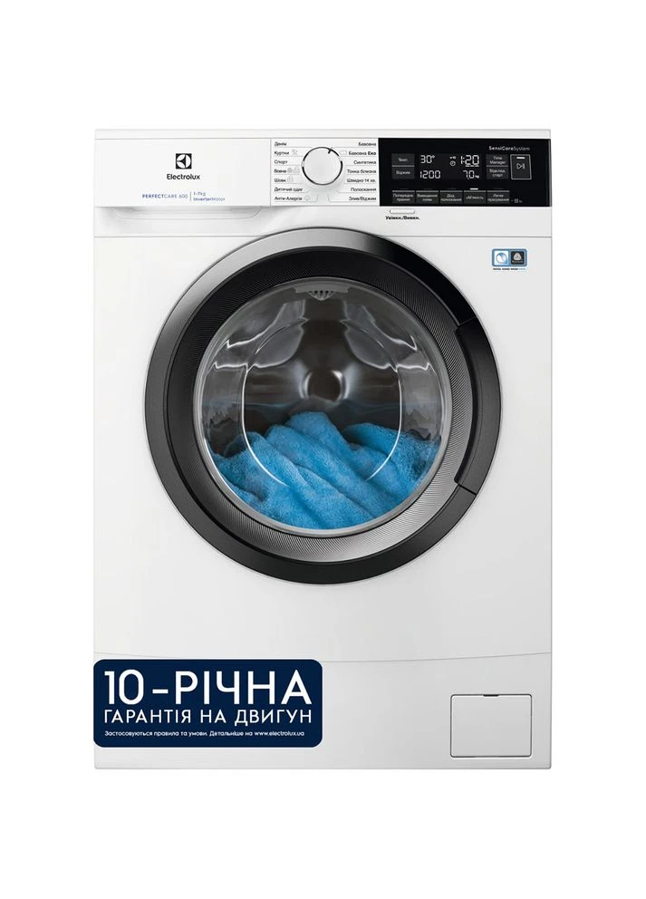 Стиральная машина PerfectCare 600 EW6SM347DU Electrolux (308791129)