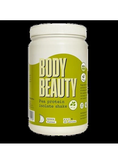 Ізолят гороховий зі смаком банана 0,6 кг Body Beauty (398866270)
