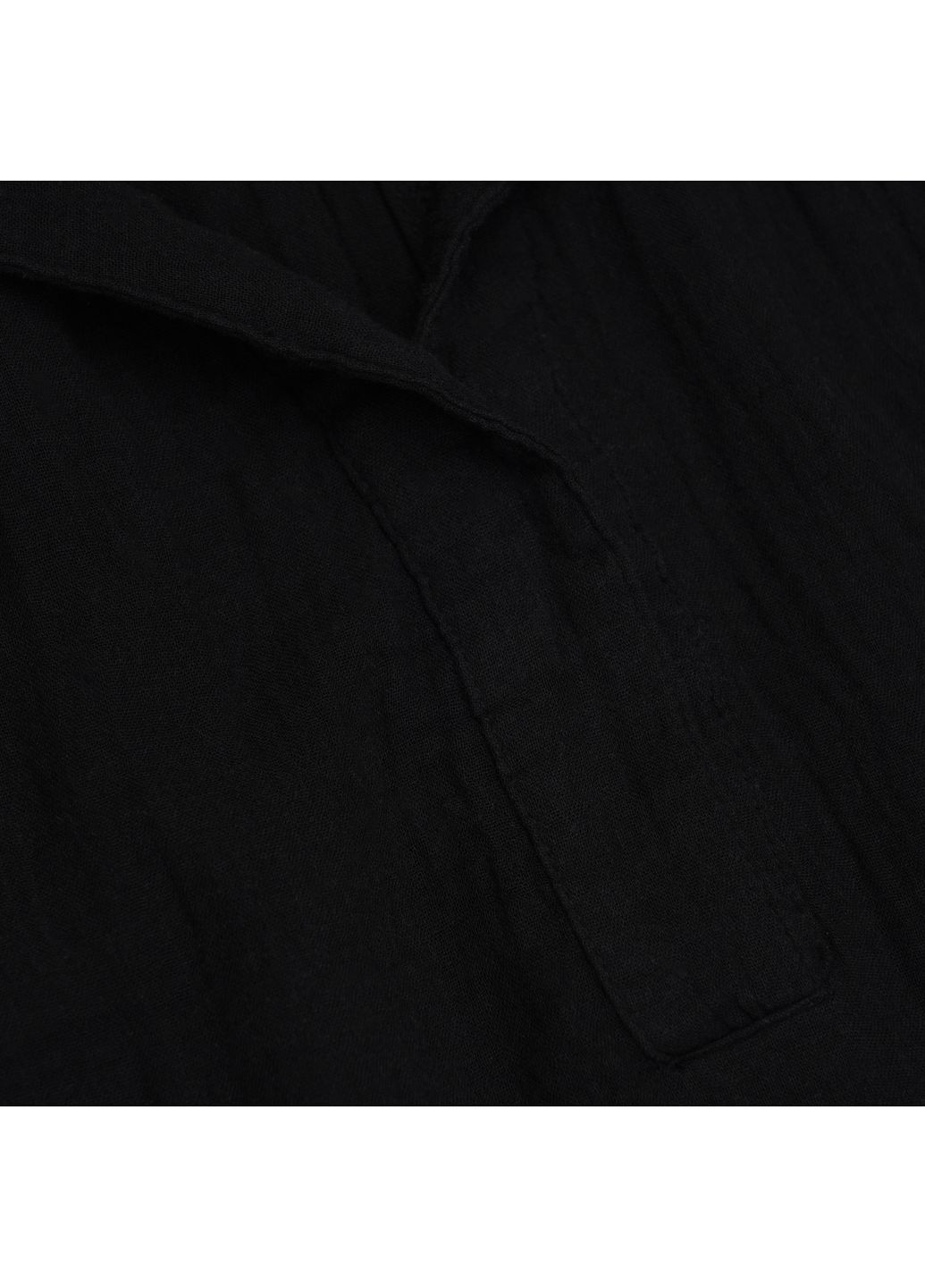 Чорна повсякденний плаття, сукня H&M однотонна