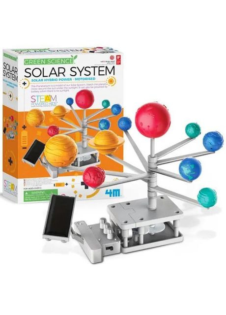 Модель Солнечной системы Green Science 00-03416/ML моторизованная 4M (317433677)