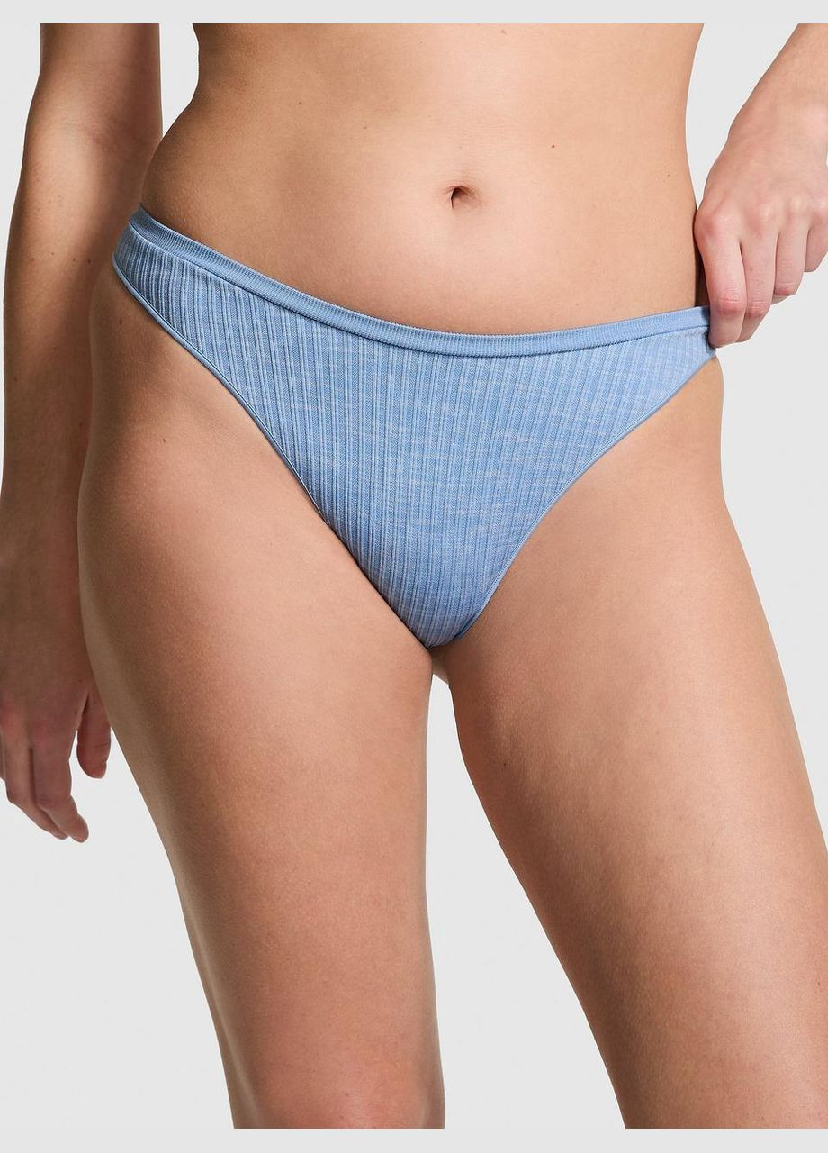 Жіночі трусики Seamless High-Leg Thong Victoria's Secret (334551773)