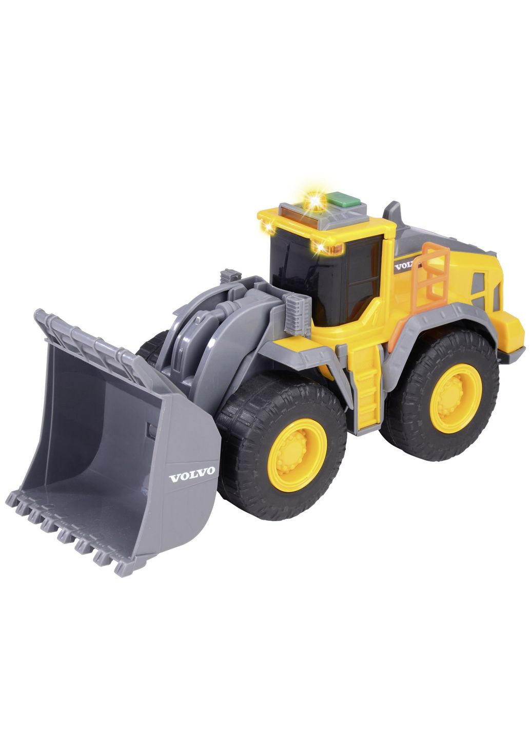 Погрузчик Вольво, звук, свет, 23 см () Dickie toys 3723006 (361658818)